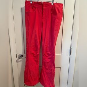 Roxy Women’s Stretch Pink Snow Pant